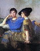 Sisters Edmund Charles Tarbell